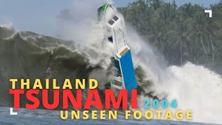 Rare, Unseen Footage Of The 2004 Thailand Tsunami (original version)