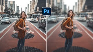 Elevate Your Photography: How to Create a Beautifully Blurred Background in Photoshop screenshot 5