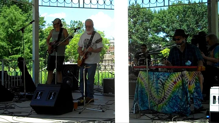 Terrapin Moon 6/28/2019 Comfest Gazebo Stage