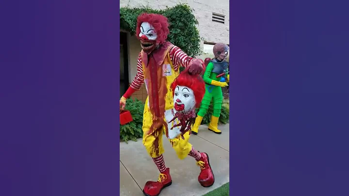 MCDONALD'S RONALD MCDONALD Happy Meal Killer