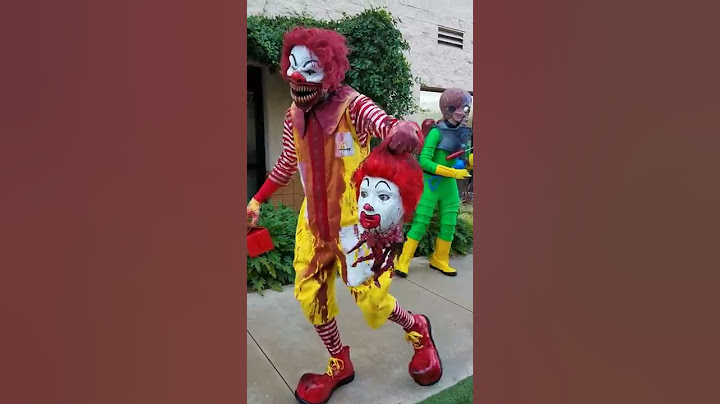 MCDONALD'S RONALD MCDONALD Happy Meal Killer