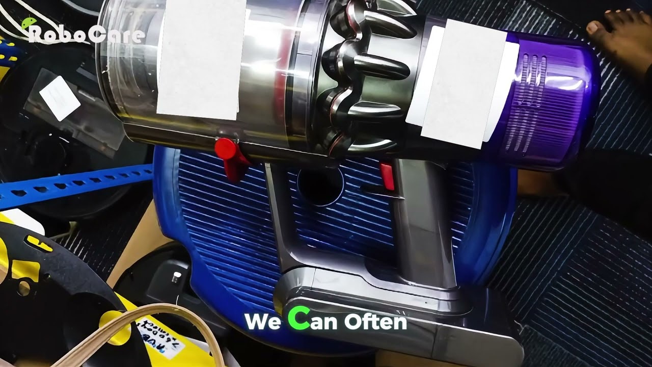 Dyson Vacuum Deep Cleaning V11 Malaysia - Repair Motor Failure As Well. 