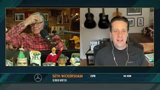 Seth Wickersham On The Dan Patrick Show Full Interview 120722