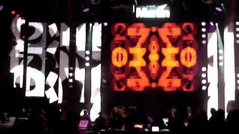 Martin Lighting Rig at LDI 2011 Orlando
