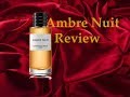 Ambre Nuit by Christian Dior review