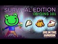 Origins101: How to Rely on Relics to Survive