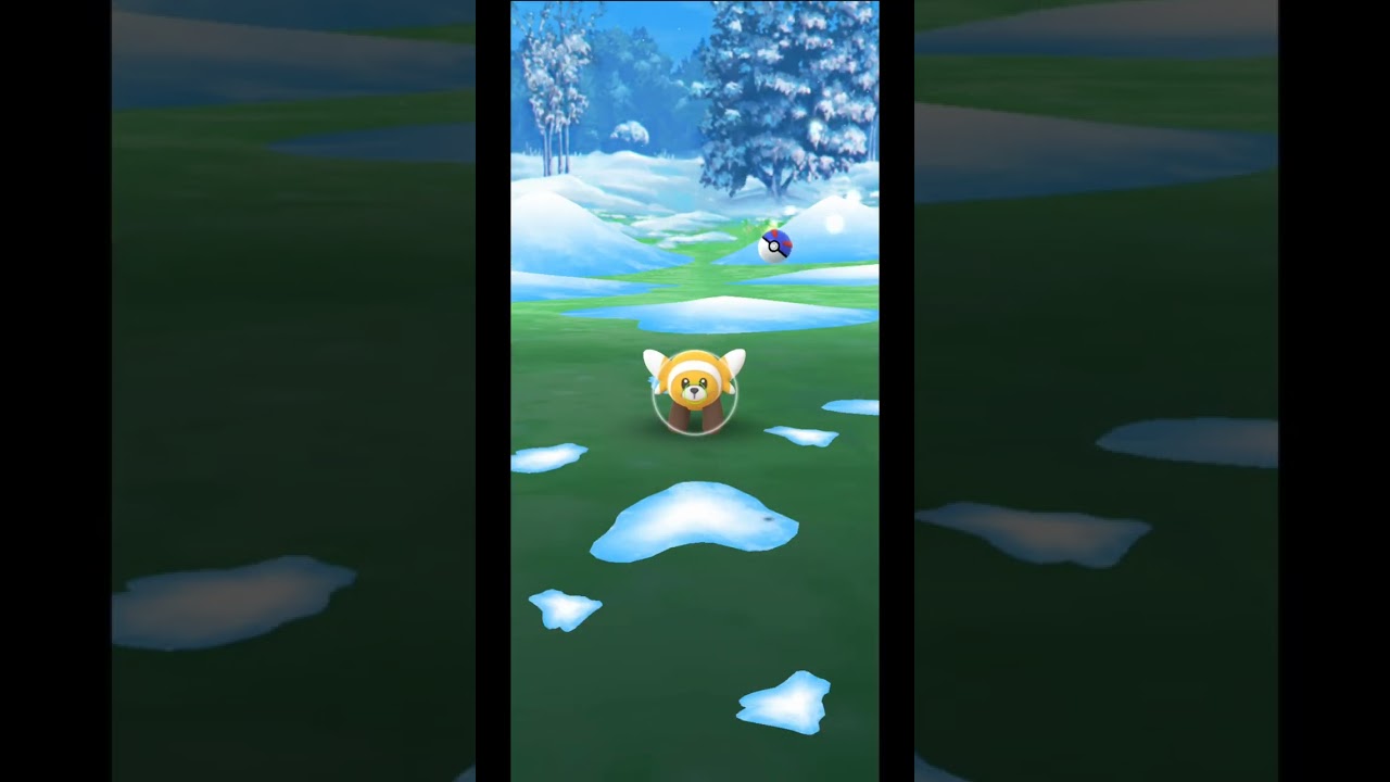 Shiny Stufful - Pokemon Go