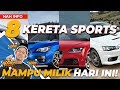 8 KERETA SPORTS "MURAH" BOLEH LOAN!!