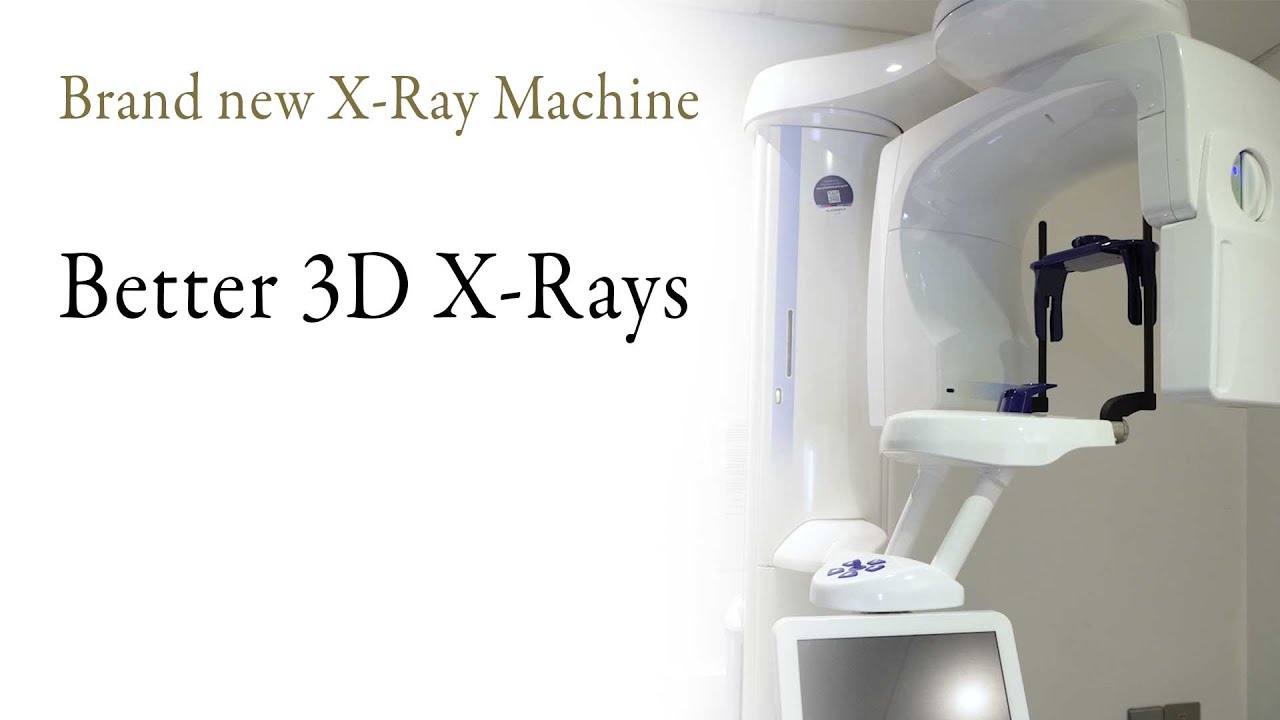 Better 3D X-Rays - 