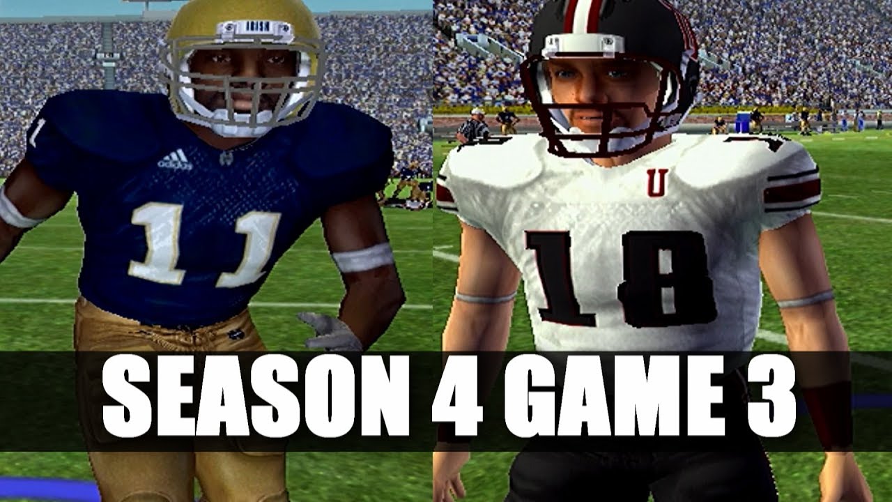 NCAA FOOTBALL 2006 PRIME U DYNASTY OH THIS TEAM VS NOTRE DAME s4g3 ncaa-football-2006-prime-u-dynasty-oh-this-team-vs-notre-dame-s4g3
