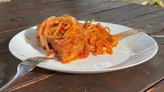 видео: Цей рецепт риби приємно здивує! картинка: Цей рецепт риби приємно здивує!