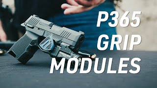P365 Grip Modules Juggernaut-Strike Ind-Sharp Bros.