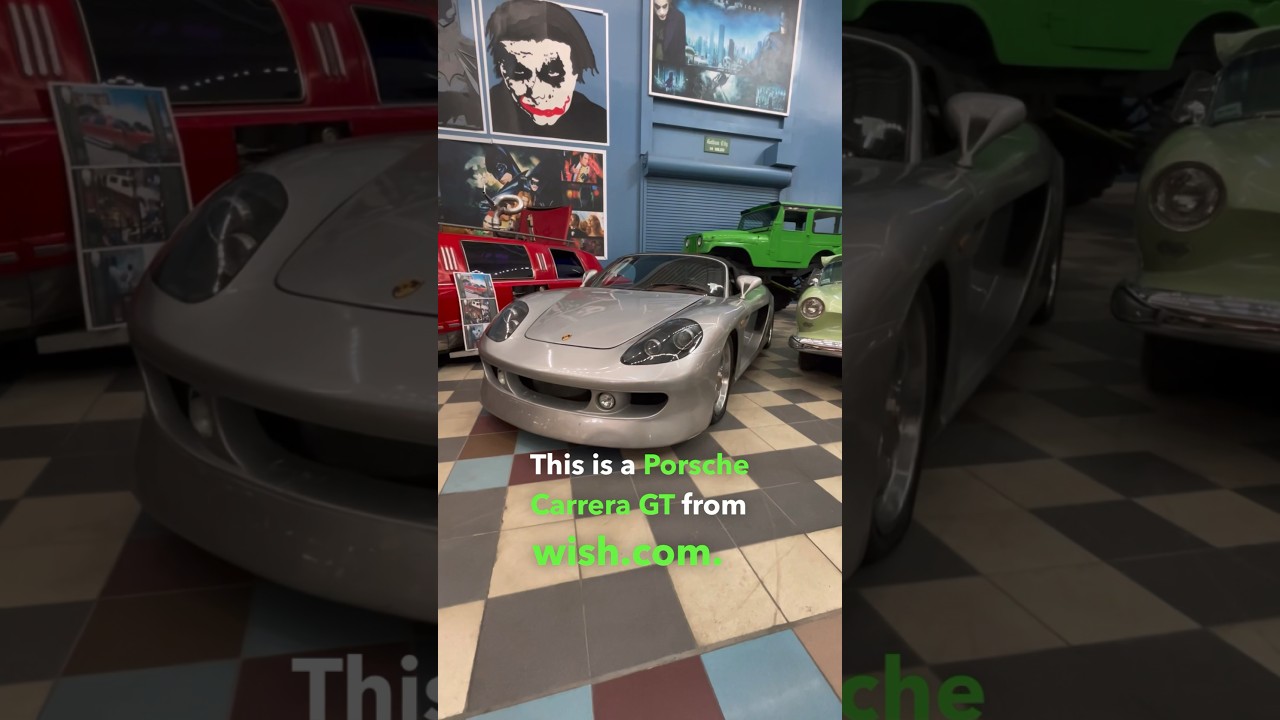 *REPLICA* Porsche Carrera GT Supercar???? 