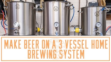 EPIC 3 VESSEL BROUWDAG | ELEKTRISCHE THUISBROUWERIJ | THE MALT MILLER