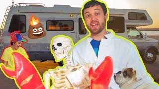 Showing A Superfan My Burnt Home