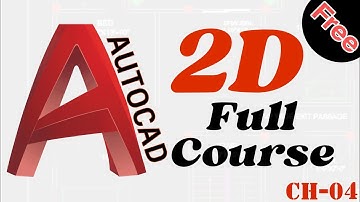 AutoCAD Tutorial Bangla for Engineering Drawing class 04: Zoom & Pan tool | Command Class