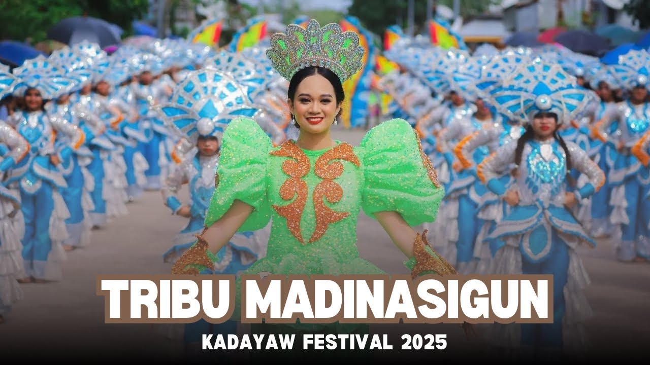 Tribu Madinasigun at Kadayaw Festival 2025