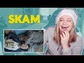 SKAM Season 3 Bloopers (Gag Reel) REACTION!