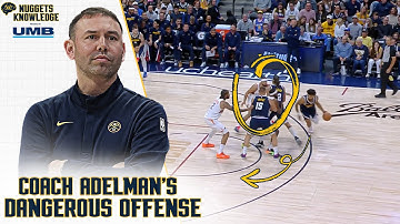 This Offense Is Elite 😮‍💨 | Denver Nuggets Film Study