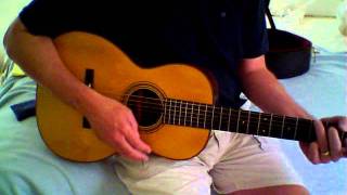 Townes Van Zandt Pueblo Waltz cover