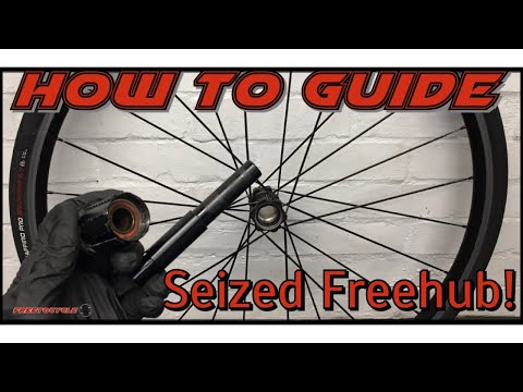 DT Swiss 3 Pawl Seized Freehub Removal Giude