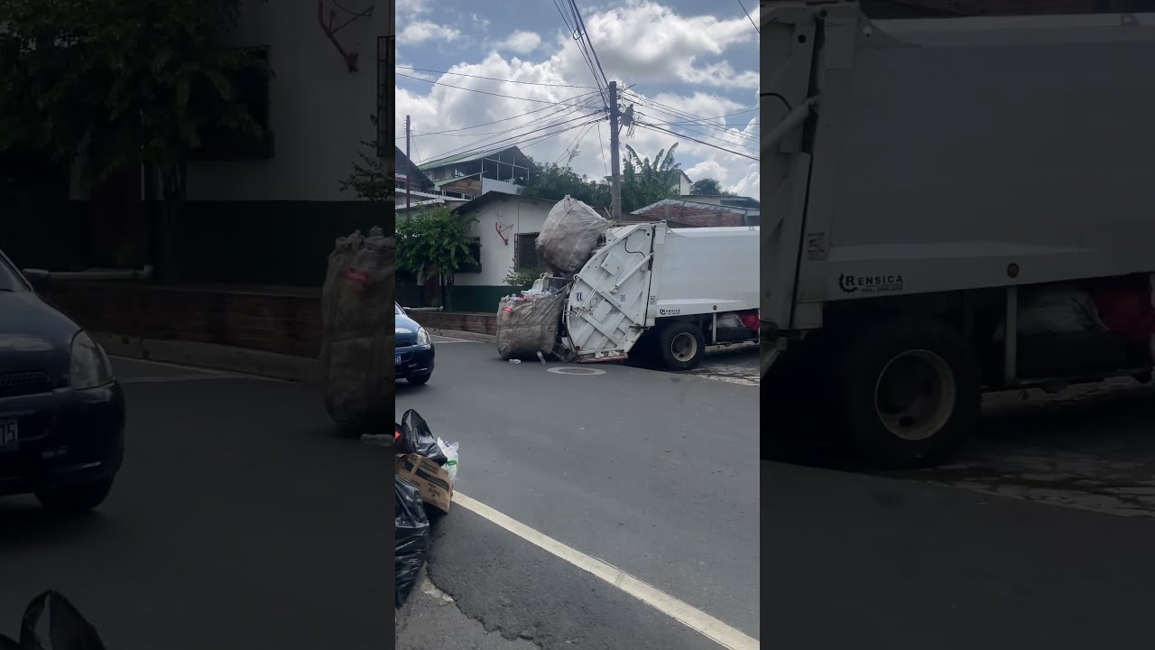 The Most Versatile Garbage Truck Rearloader 