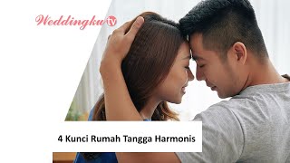 4 Kunci Rumah Tangga Harmonis