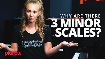 Why Are There 3 Different Minor Scales? (Piano Lesson)