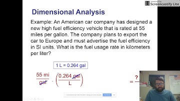 PLTW IED Unit Conversions Part 2