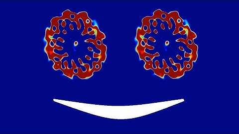 Circoechinium inconditus (from Lenia, Conway
