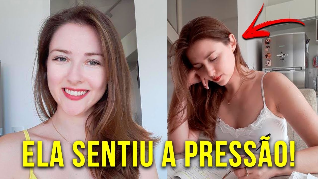 Vanessa parou de Dormir! - Como Nasce um Aprovado - YouTube