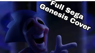 My reaction to that information (full Sega Genesis cover)