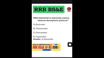 RRB Exam 2024 | Basic Science & Engineering MCQs -2| Top Questions for Success! #rrbgroupd