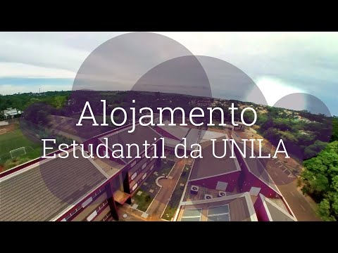 Inauguração do Alojamento Estudantil da Unila