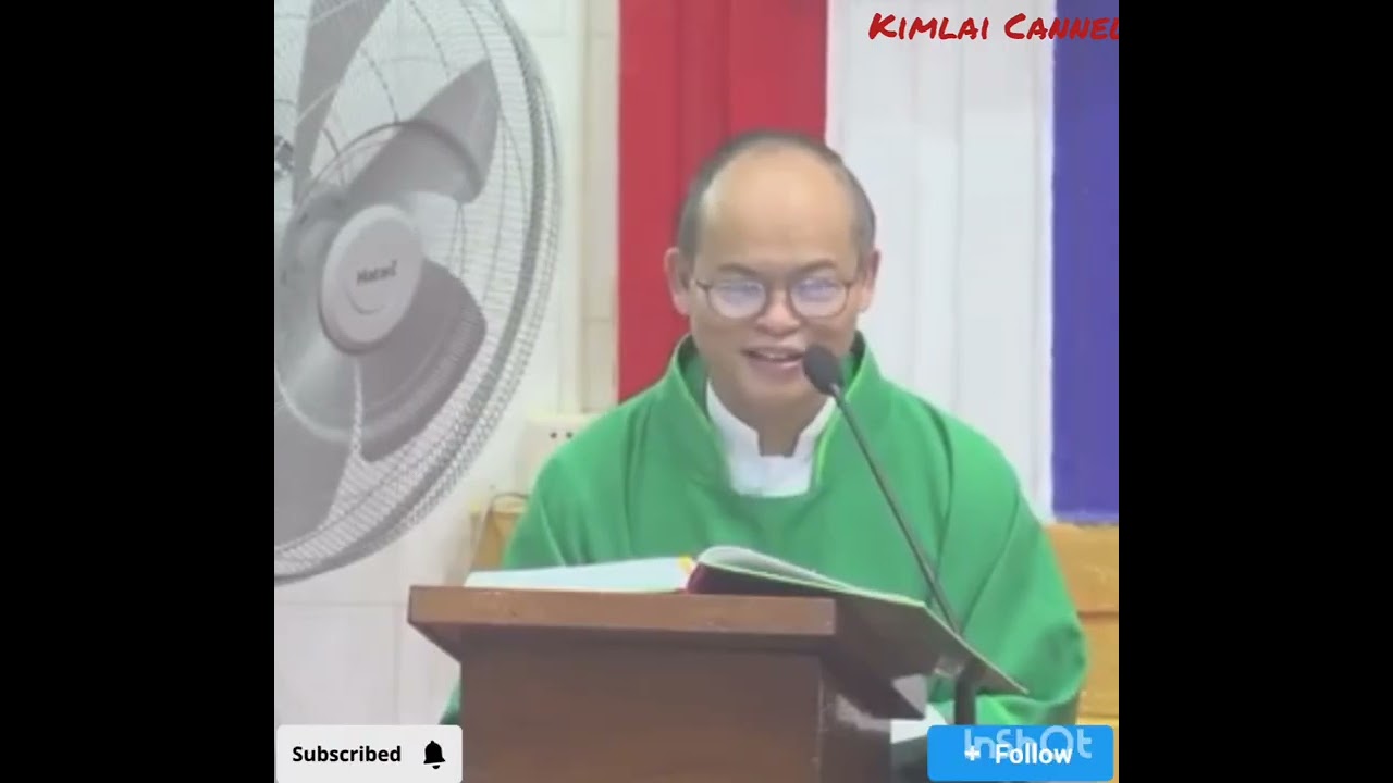 Thursday of the First Week in Ordinary Time. Homily by Rev. Fr. Hyginus Myint Soe.16.1.2026