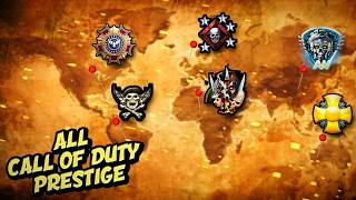 All Call of Duty Prestige Emblems