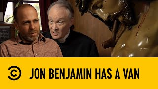 Smoking The Holy Pipe | Jon Benjamin Has A Van