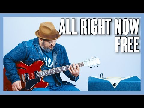 All Right Now Free Guitar Lesson plus Tutorial