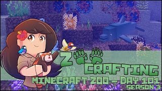 Breeding for Baby Dolphins with Nerine & Pavo!!  Zoo Crafting: Episode #101  Season 3