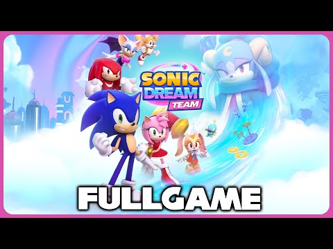 Sonic Dream Team - Full Game Playthrough - YouTube