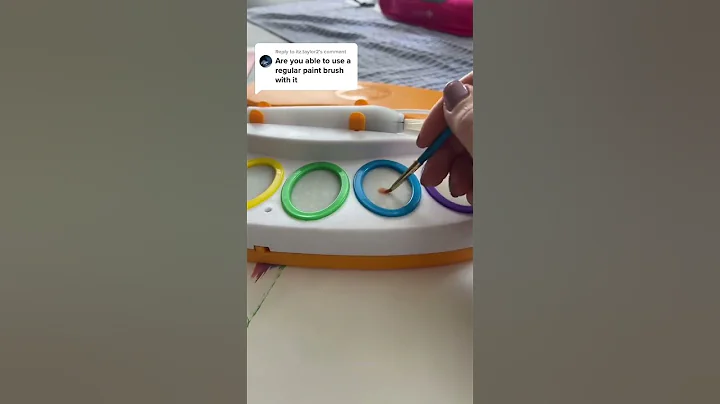 Crayola Color Wonder Magic Light Brush, Mess Free Painting, Gift for Kids,