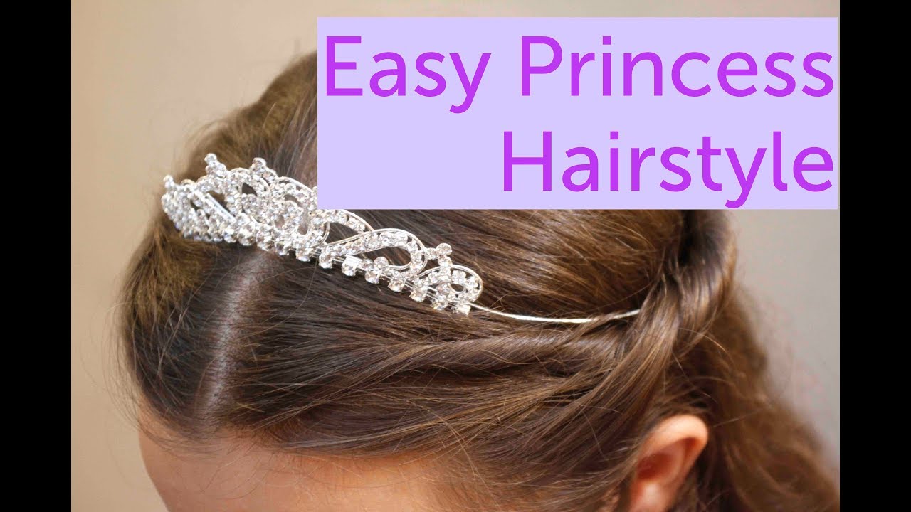 Fast Princess Tiara Hairstyle 🥇 Own That Crown
