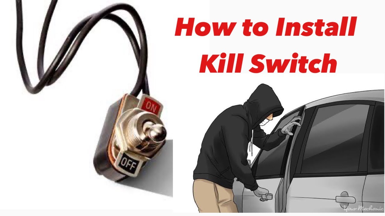 How to Install a Hidden Kill Switch in your Car or Truck (Cheap
