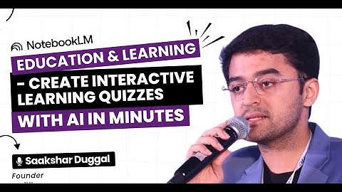 Education & Learning - Create Interactive Learning Quizzes with AI in Minutes