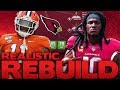 Hopkins and Simmons are Amazing! Rebuilding the Arizona Cardinals Madden 20 Franchise Rebuild