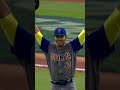 Tito Polo twists and turns to make INCREDIBLE catch robbing USA's Adam Jones!