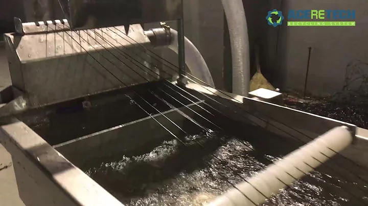 ATE50 Twin Screw Extruder for PA66 glass fiber flakes compounding machine