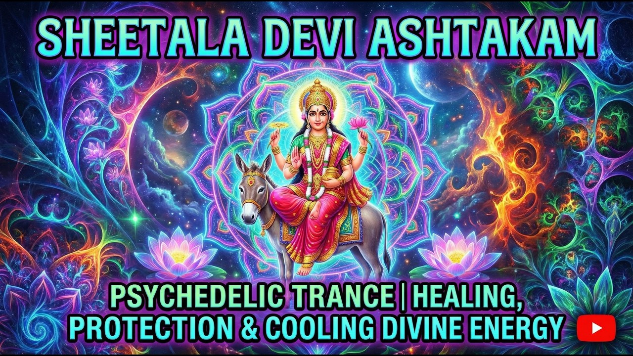 Sheetala Devi Ashtakam | Psychedelic Trance for Healing, Protection & Cooling Divine Energy