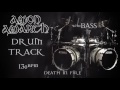 Amon Amarth - Death in Fire - Metal Drum track + Bass (130bpm)