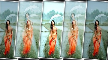 TIPIK TIPIK JOL PORECHE ⛈️|| NEW TRENDING SONG XML FILE 🔰|| Alight Motion Video Editing Xml ✅